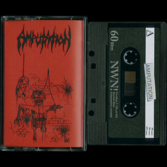 AMPUTATION Slaughtered In The Arms Of God TAPE [MC]